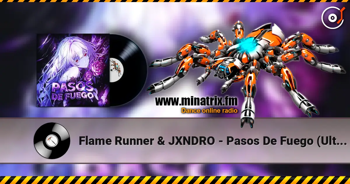 Flame Runner & JXNDRO - Pasos De Fuego (Ultra Slowed) online in hoher Qualität hören | Minatrix.FM