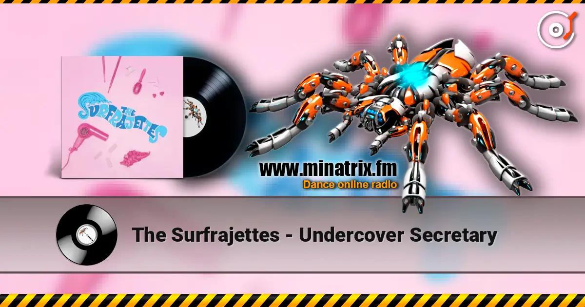 The Surfrajettes - Undercover Secretary online in hoher Qualität hören | Minatrix.FM