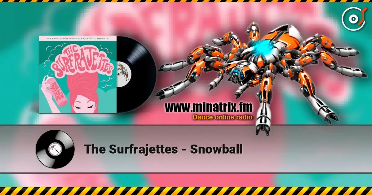 The Surfrajettes - Snowball online in hoher Qualität hören | Minatrix.FM