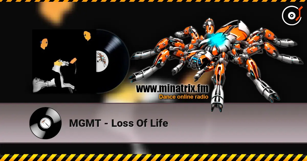 MGMT - Loss Of Life online in hoher Qualität hören | Minatrix.FM