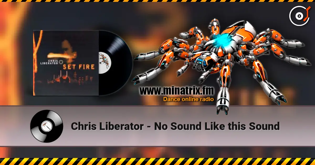 Chris Liberator - No Sound Like this Sound online in hoher Qualität hören | Minatrix.FM