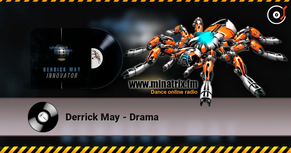 Derrick May - Drama online in hoher Qualität hören | Minatrix.FM