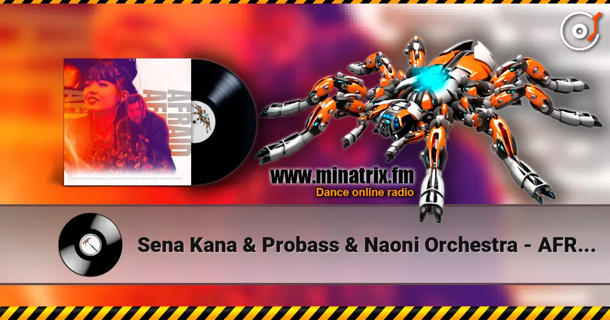Sena Kana & Probass & Naoni Orchestra - AFRAID (feat. Choir Vyhor Hardi) online in hoher Qualität hören | Minatrix.FM