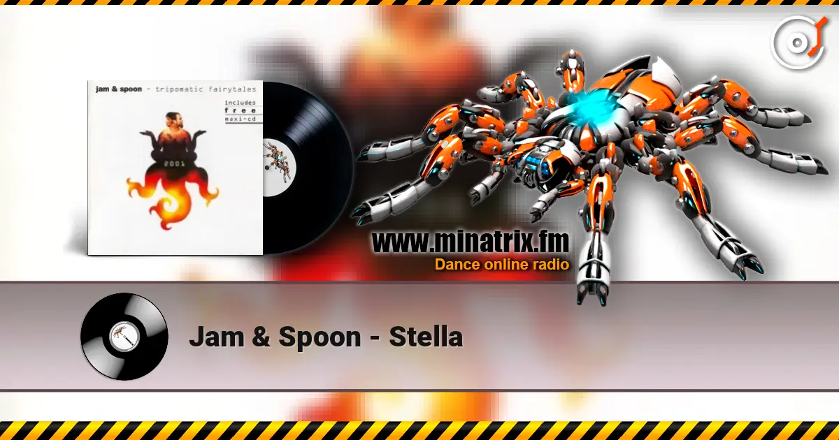 Jam & Spoon - Stella online in hoher Qualität hören | Minatrix.FM