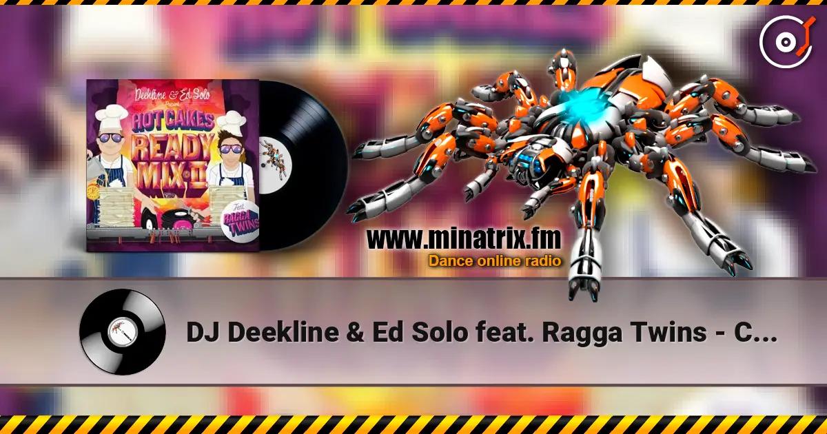 DJ Deekline & Ed Solo feat. Ragga Twins - Cruel Booty online in hoher Qualität hören | Minatrix.FM