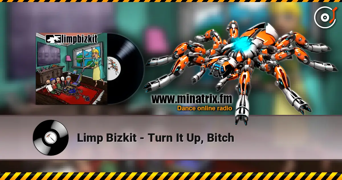 Limp Bizkit - Turn It Up, Bitch online in hoher Qualität hören | Minatrix.FM