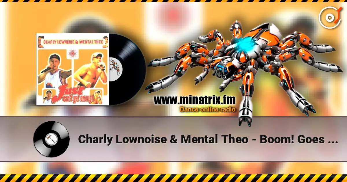 Charly Lownoise & Mental Theo - Boom! Goes The Beat online in hoher Qualität hören | Minatrix.FM