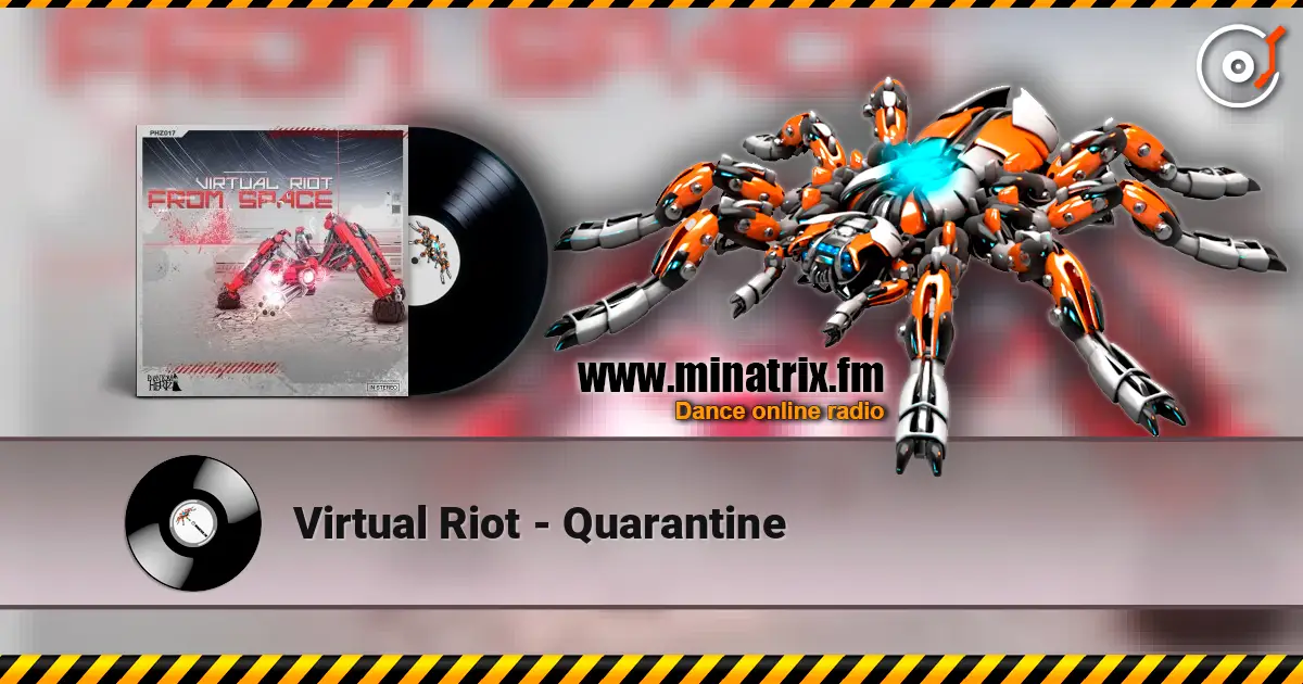 Virtual Riot - Quarantine online in hoher Qualität hören | Minatrix.FM