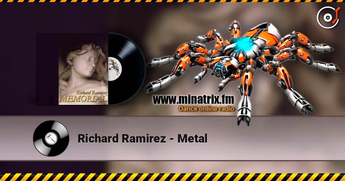 Richard Ramirez - Metal online in hoher Qualität hören | Minatrix.FM