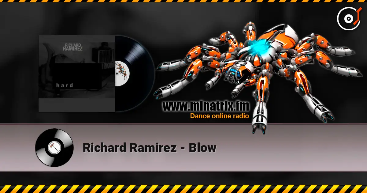 Richard Ramirez - Blow online in hoher Qualität hören | Minatrix.FM