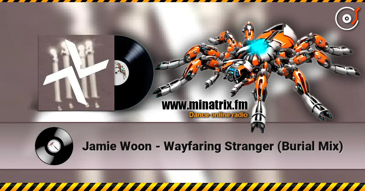 Jamie Woon - Wayfaring Stranger (Burial Mix) online in hoher Qualität hören | Minatrix.FM