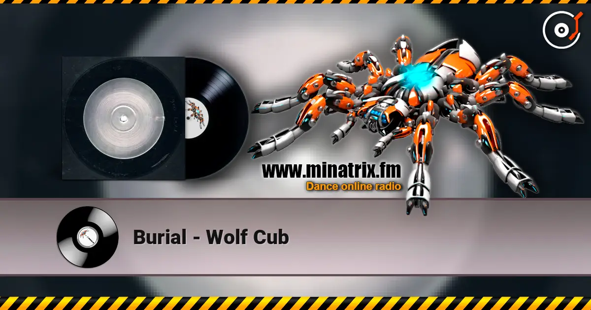 Burial - Wolf Cub online in hoher Qualität hören | Minatrix.FM