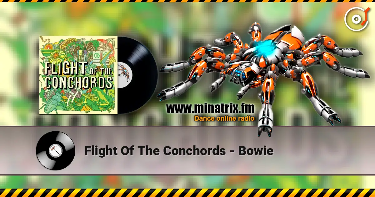 Flight Of The Conchords - Bowie online in hoher Qualität hören | Minatrix.FM