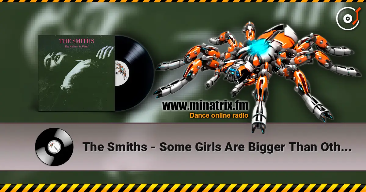 The Smiths - Some Girls Are Bigger Than Others online in hoher Qualität hören | Minatrix.FM