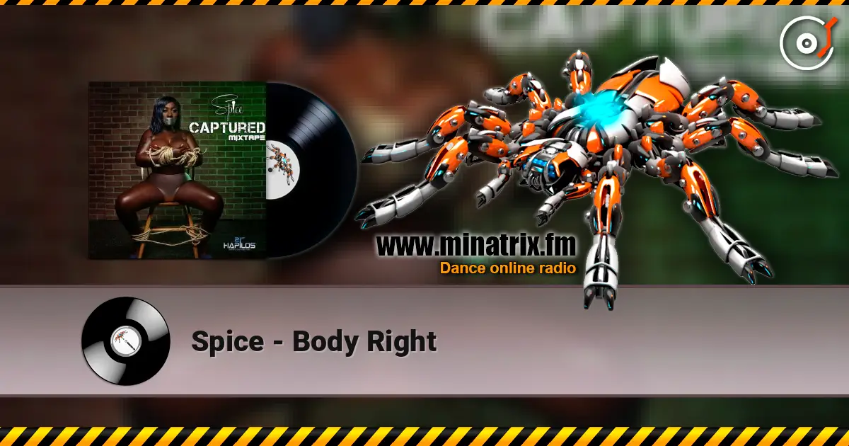 Spice - Body Right online in hoher Qualität hören | Minatrix.FM