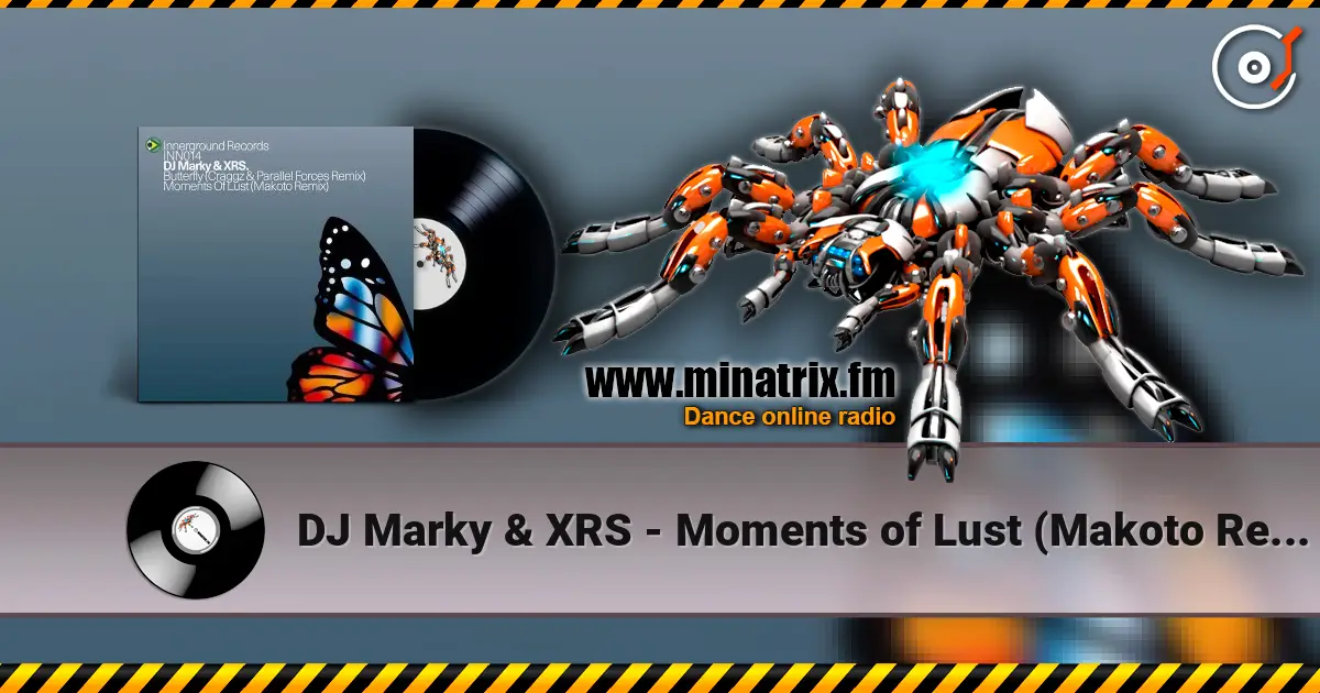 DJ Marky & XRS - Moments of Lust (Makoto Remix) online in hoher Qualität hören | Minatrix.FM