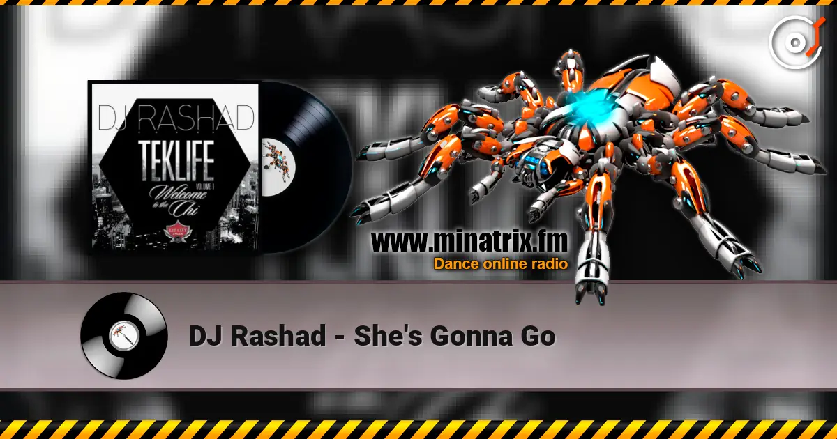 DJ Rashad - She's Gonna Go online in hoher Qualität hören | Minatrix.FM