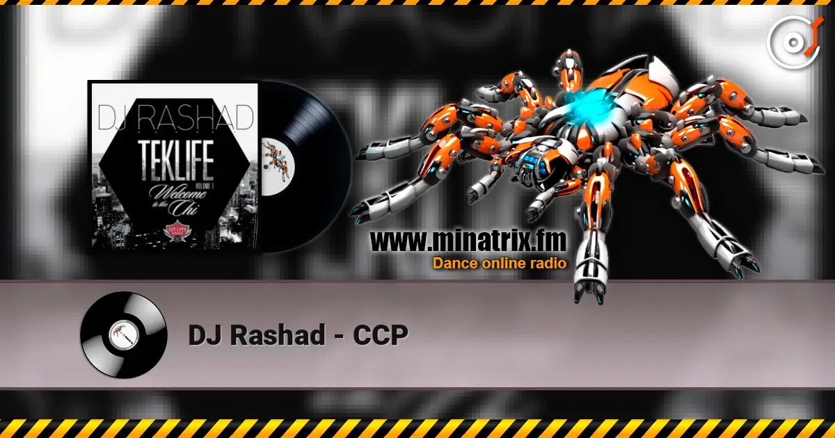 DJ Rashad - CCP online in hoher Qualität hören | Minatrix.FM