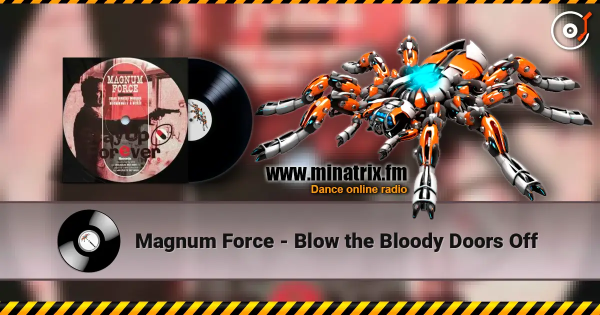 Magnum Force - Blow the Bloody Doors Off online in hoher Qualität hören | Minatrix.FM