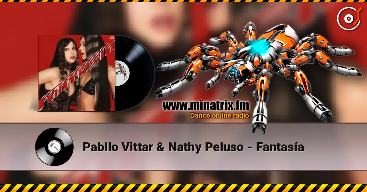 Pabllo Vittar & Nathy Peluso - Fantasía online in hoher Qualität hören | Minatrix.FM