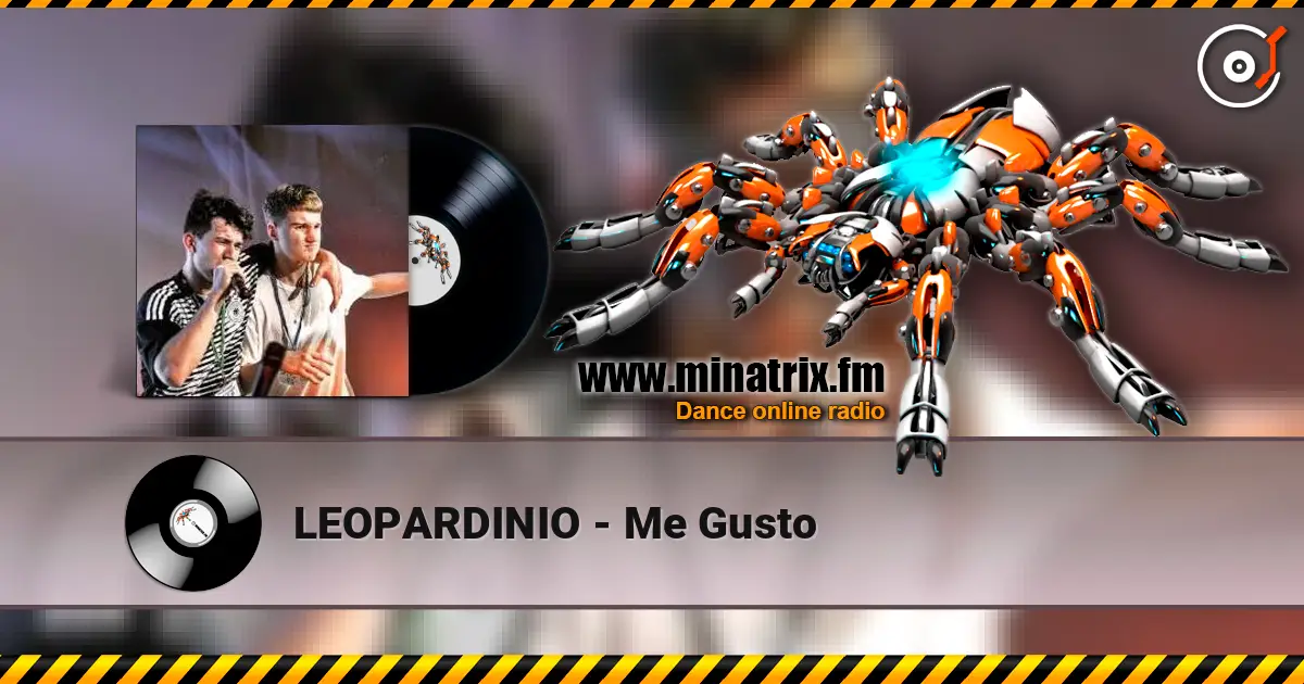 LEOPARDINIO - Me Gusto online in hoher Qualität hören | Minatrix.FM
