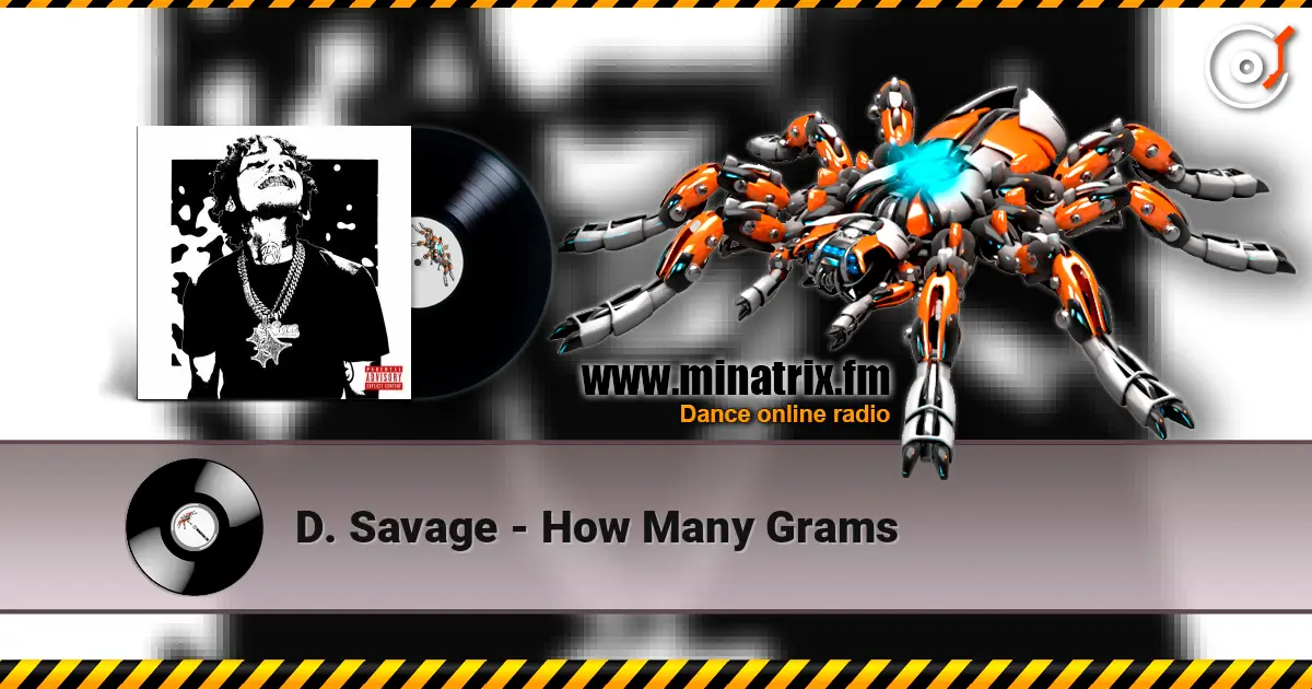 D. Savage - How Many Grams online in hoher Qualität hören | Minatrix.FM