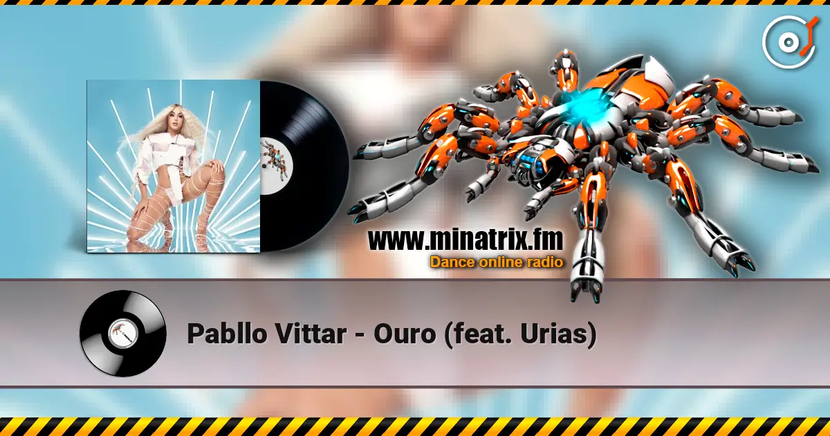 Pabllo Vittar - Ouro (feat. Urias) online in hoher Qualität hören | Minatrix.FM