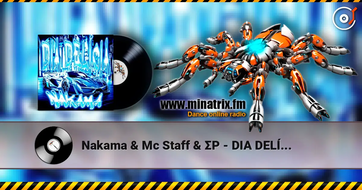 Nakama & Mc Staff & ΣP - DIA DELÍCIA (Slowed) online in hoher Qualität hören | Minatrix.FM
