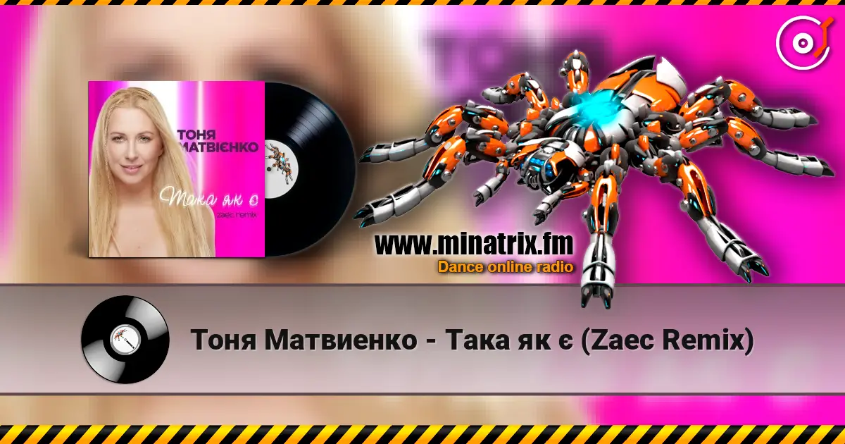 Тоня Матвиенко - Така як є (Zaec Remix) online in hoher Qualität hören | Minatrix.FM
