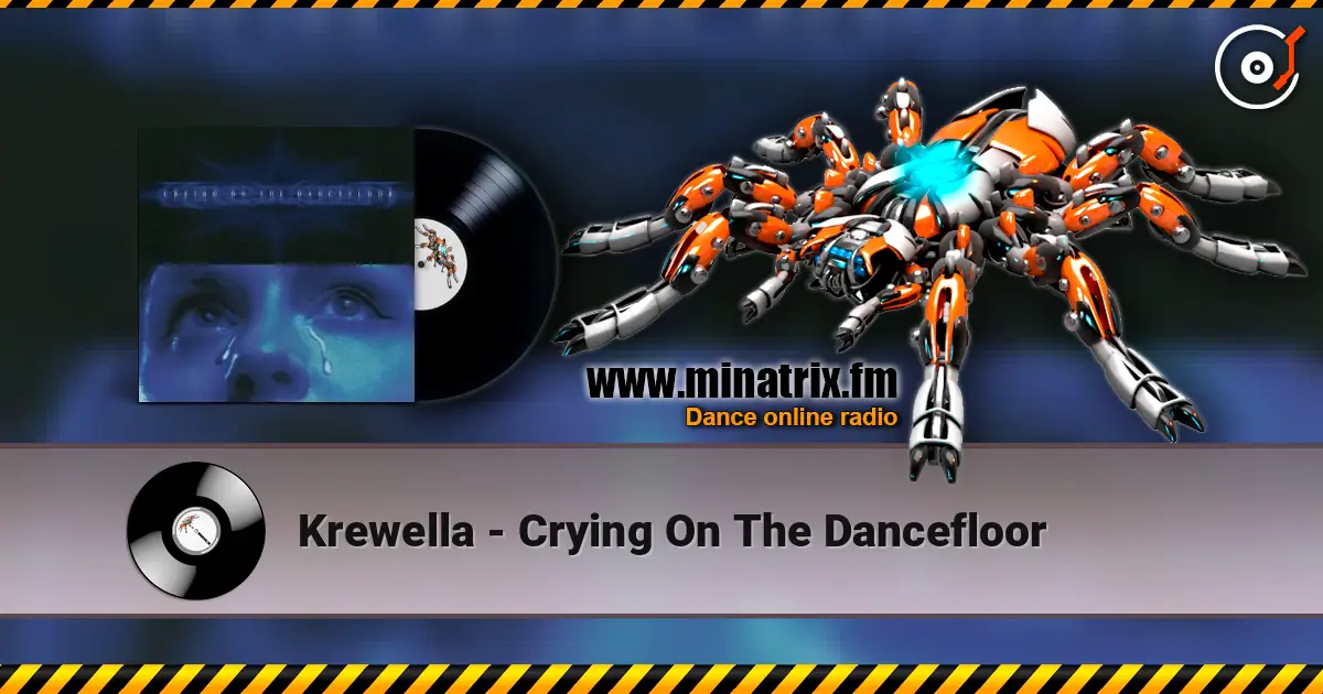 Krewella - Crying On The Dancefloor online in hoher Qualität hören | Minatrix.FM