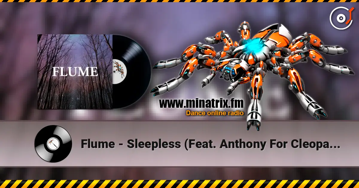 Flume - Sleepless (Feat. Anthony For Cleopatra) online in hoher Qualität hören | Minatrix.FM
