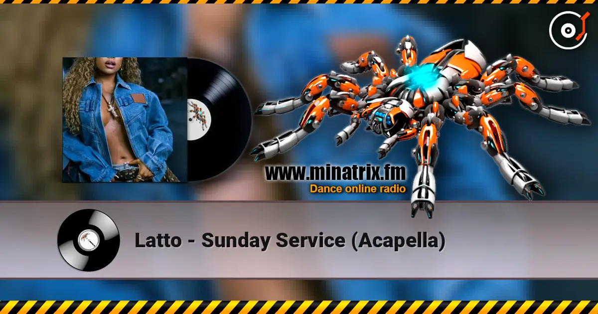 Latto - Sunday Service (Acapella) online in hoher Qualität hören | Minatrix.FM