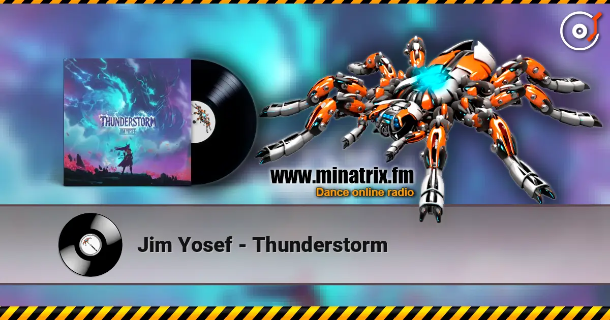 Jim Yosef - Thunderstorm online in hoher Qualität hören | Minatrix.FM