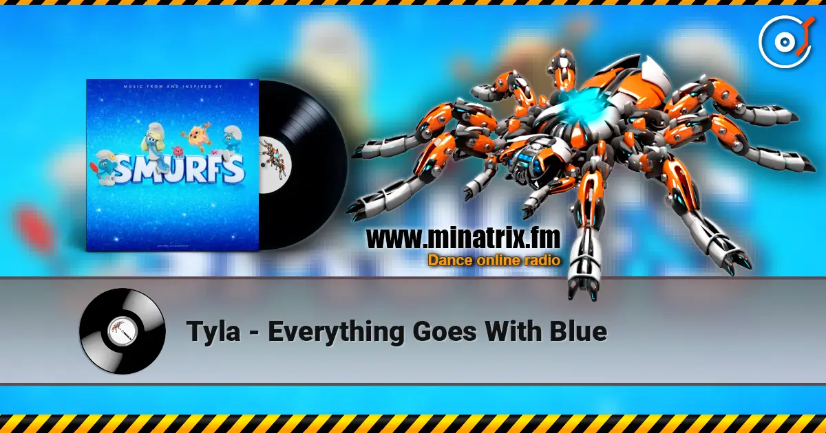 Tyla - Everything Goes With Blue online in hoher Qualität hören | Minatrix.FM