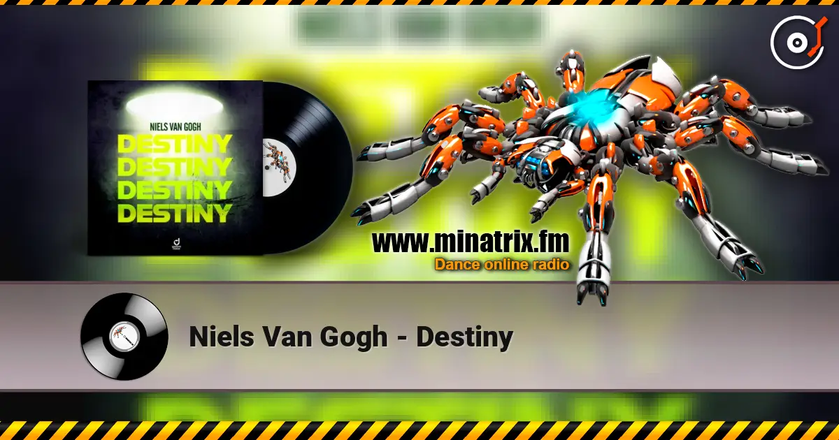 Niels Van Gogh - Destiny online in hoher Qualität hören | Minatrix.FM