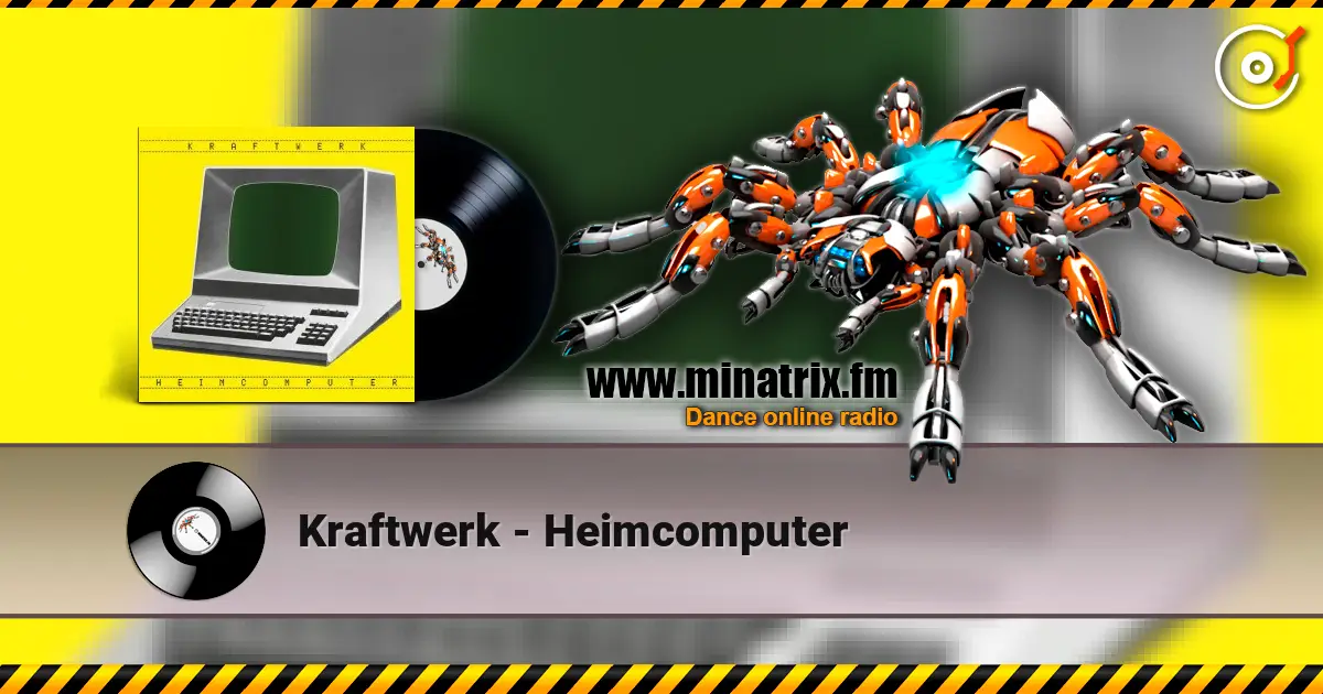 Kraftwerk - Heimcomputer online in hoher Qualität hören | Minatrix.FM