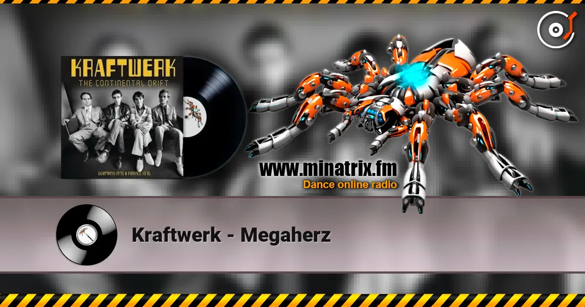 Kraftwerk - Megaherz online in hoher Qualität hören | Minatrix.FM