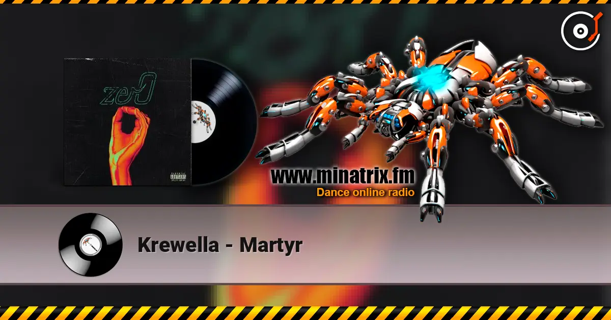 Krewella - Martyr online in hoher Qualität hören | Minatrix.FM