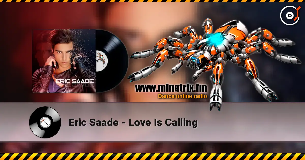 Eric Saade - Love Is Calling online in hoher Qualität hören | Minatrix.FM