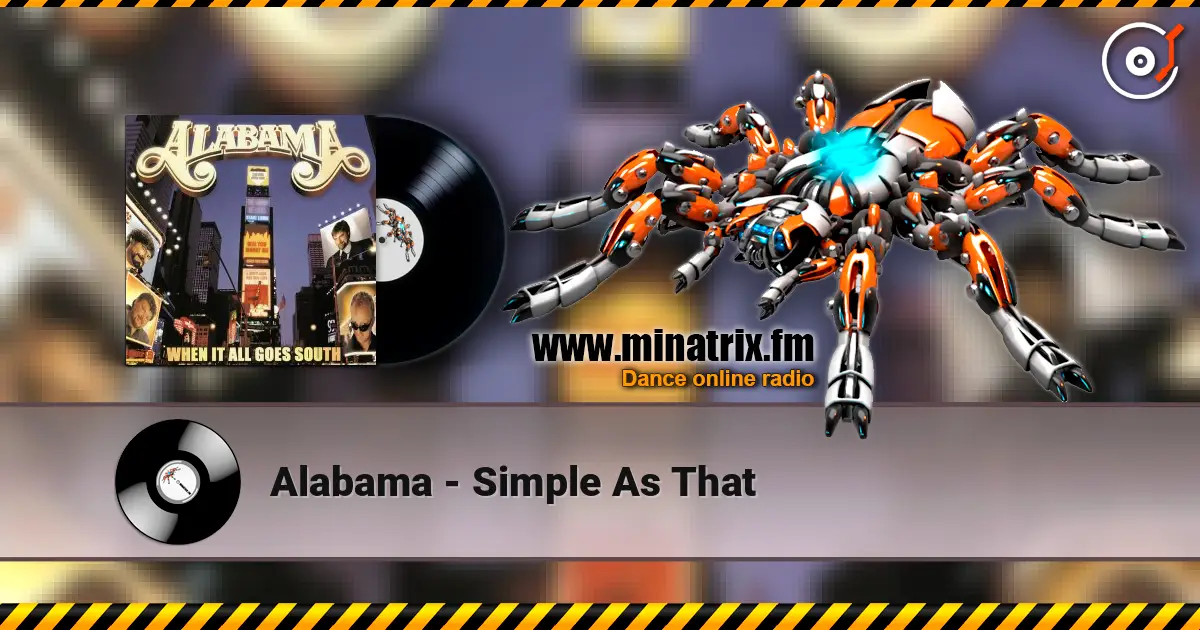 Alabama - Simple As That online in hoher Qualität hören | Minatrix.FM
