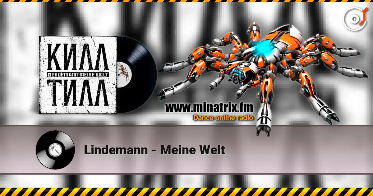 Lindemann - Meine Welt online in hoher Qualität hören | Minatrix.FM