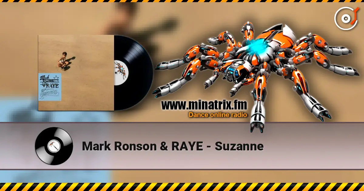 Mark Ronson & RAYE - Suzanne online in hoher Qualität hören | Minatrix.FM