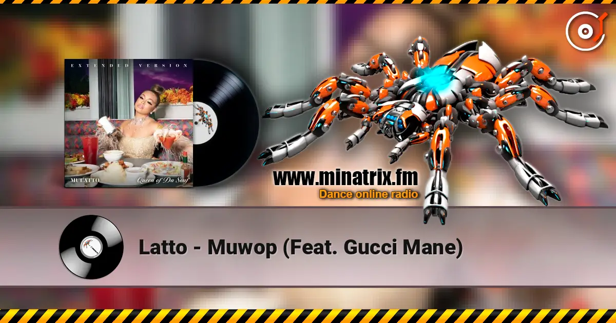 Latto - Muwop (Feat. Gucci Mane) online in hoher Qualität hören | Minatrix.FM