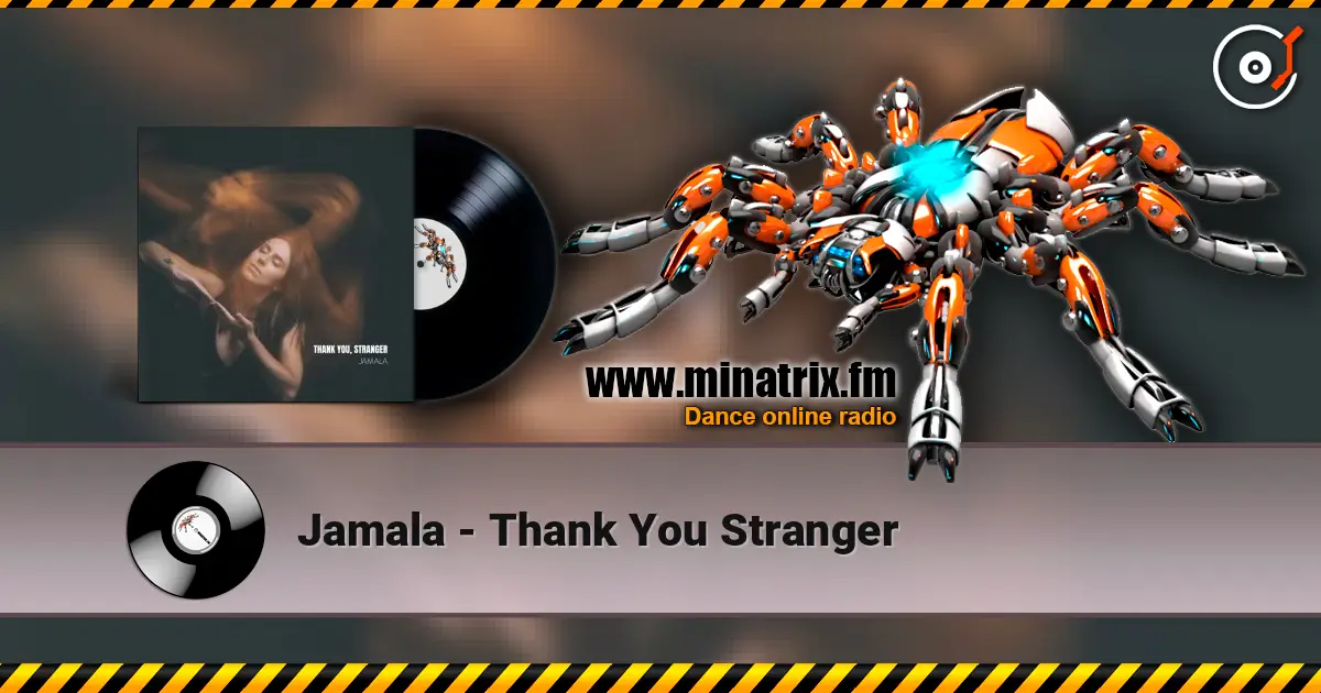 Jamala - Thank You Stranger online in hoher Qualität hören | Minatrix.FM