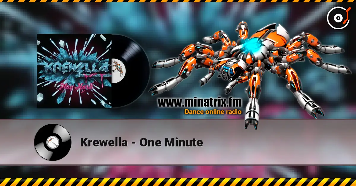 Krewella - One Minute online in hoher Qualität hören | Minatrix.FM