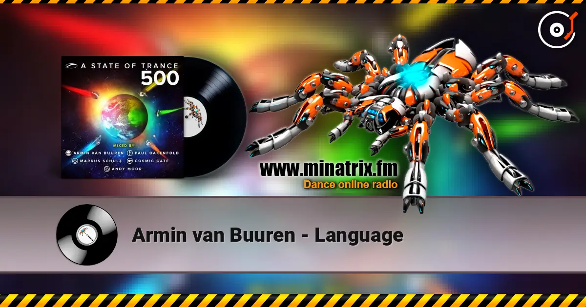 Armin van Buuren - Language online in hoher Qualität hören | Minatrix.FM