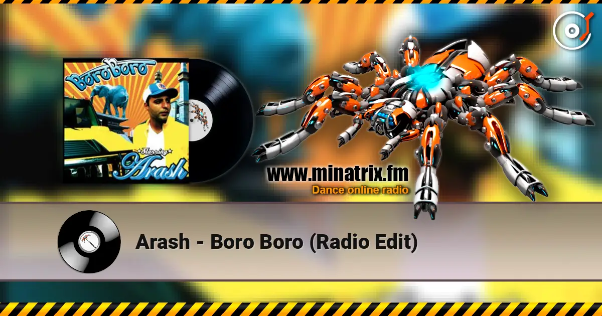 Arash - Boro Boro (Radio Edit) online in hoher Qualität hören | Minatrix.FM