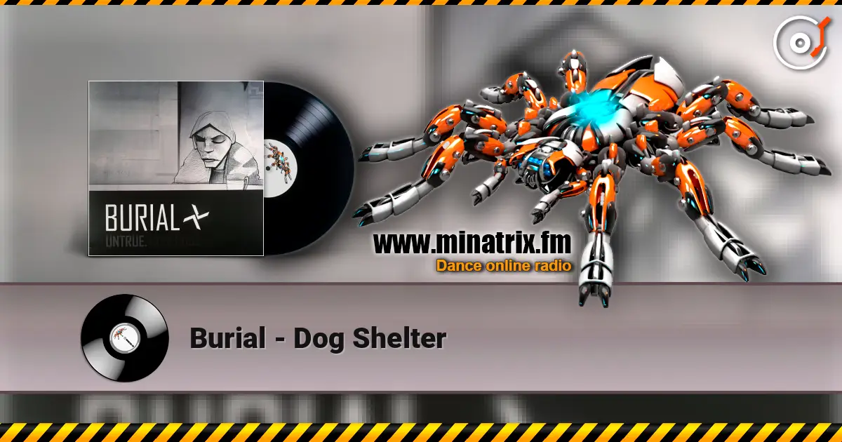 Burial - Dog Shelter online in hoher Qualität hören | Minatrix.FM