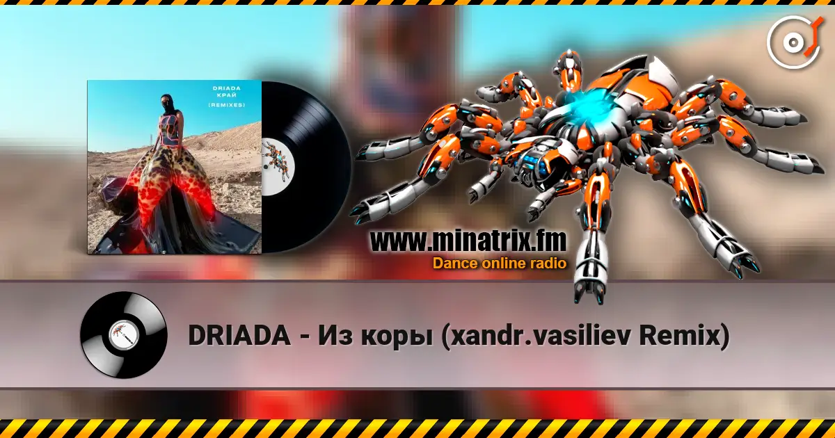 DRIADA - Из коры (xandr.vasiliev Remix) online in hoher Qualität hören | Minatrix.FM