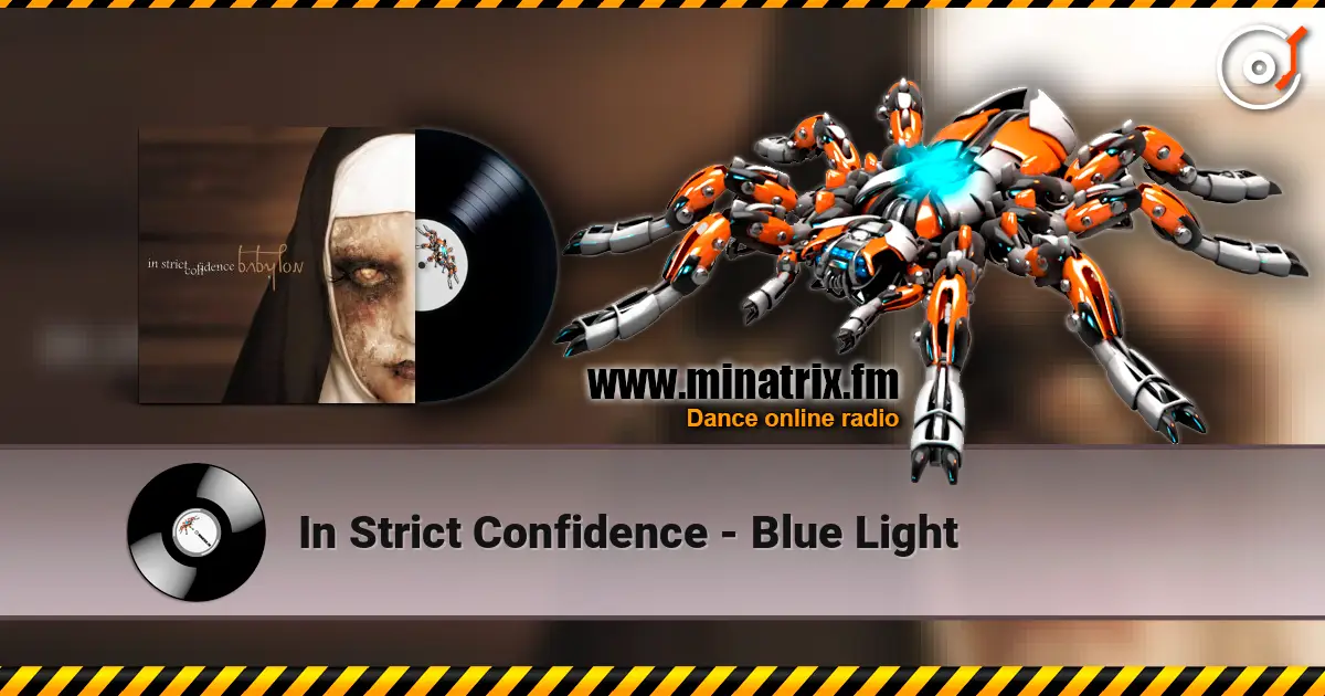 In Strict Confidence - Blue Light online in hoher Qualität hören | Minatrix.FM